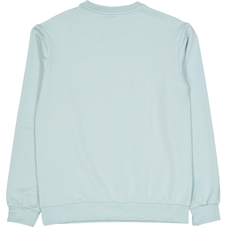 Hmldos Sweatshirt Blue Surf