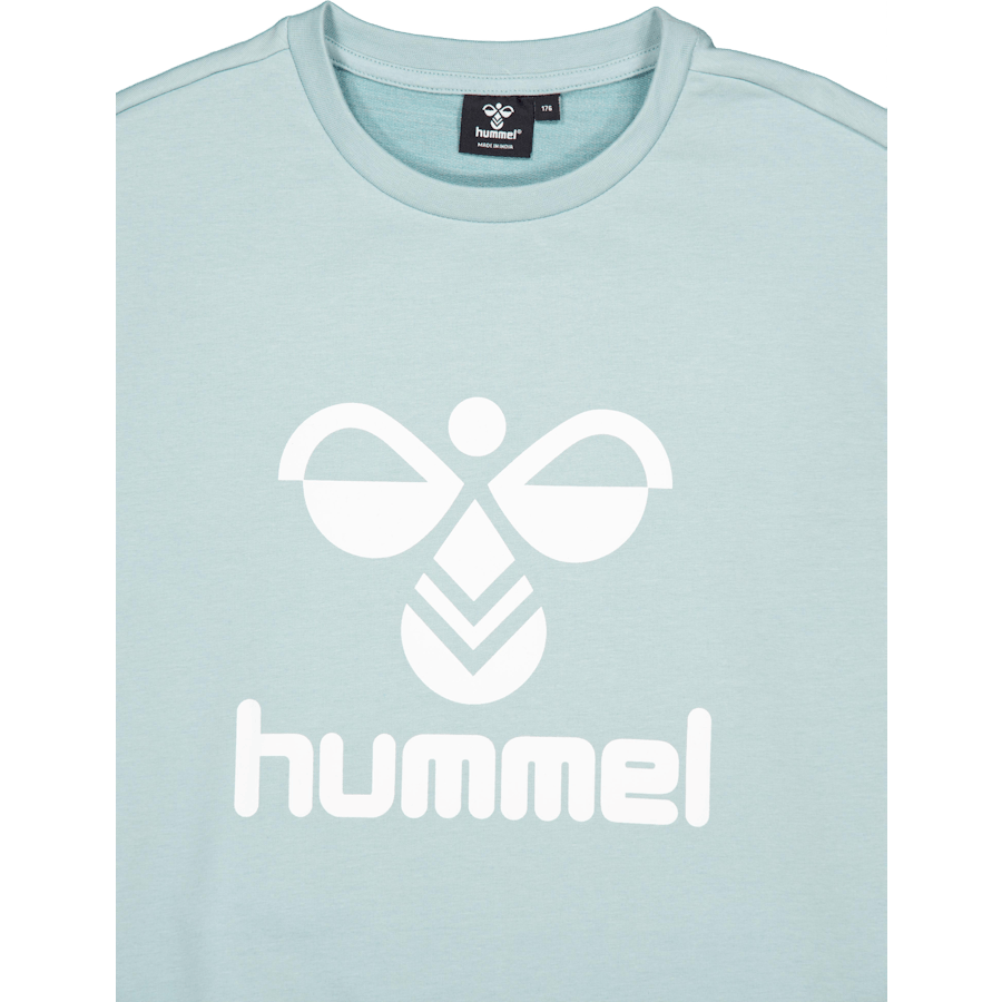 Hmldos Sweatshirt Blue Surf