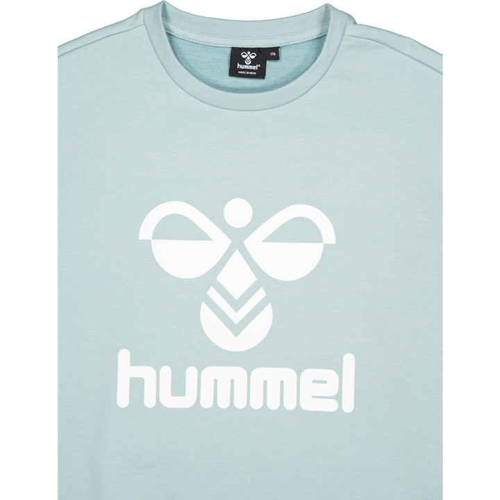 Hmldos Sweatshirt Blue Surf
