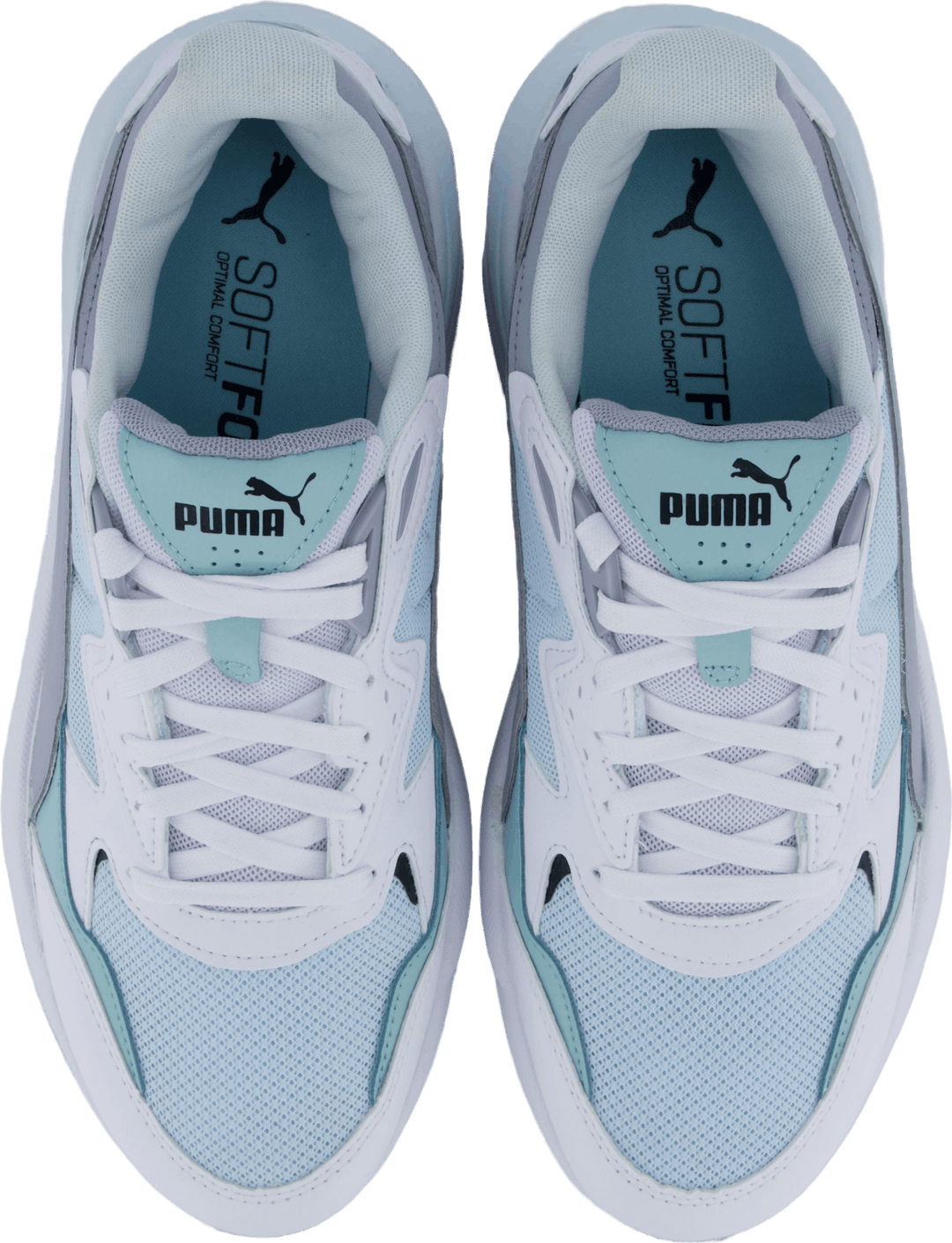X-ray Speed Dewdrop-gray Fog-puma White