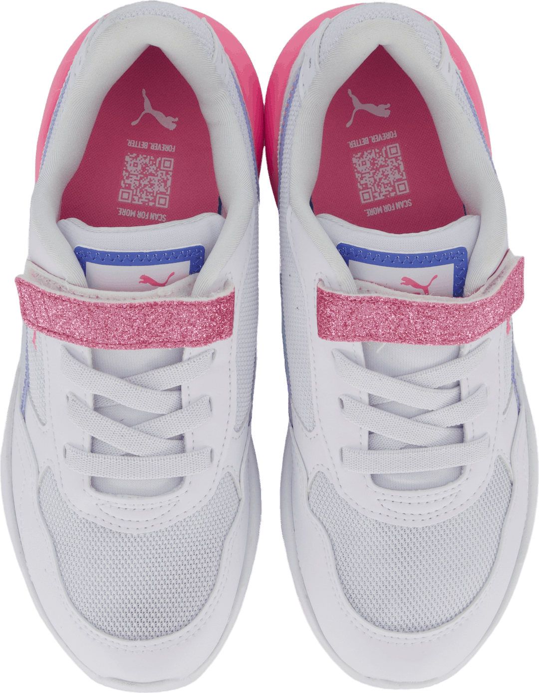 X-ray Speed Lite Deep Dive Ac+ Puma White-blue Skies-fast Pin