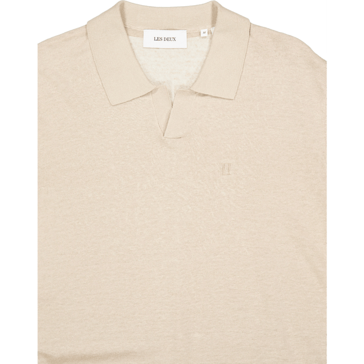 Emmanuel Polo in maglia leggera Desert