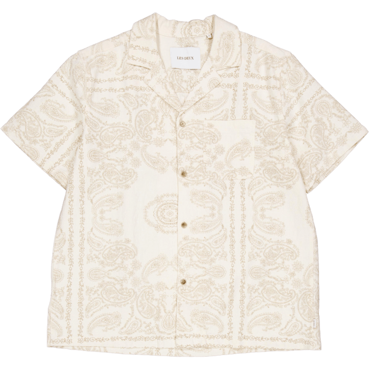 Lesley Paisley Ss Hemd