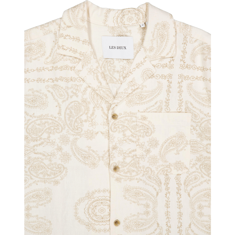 Lesley Paisley Ss Hemd