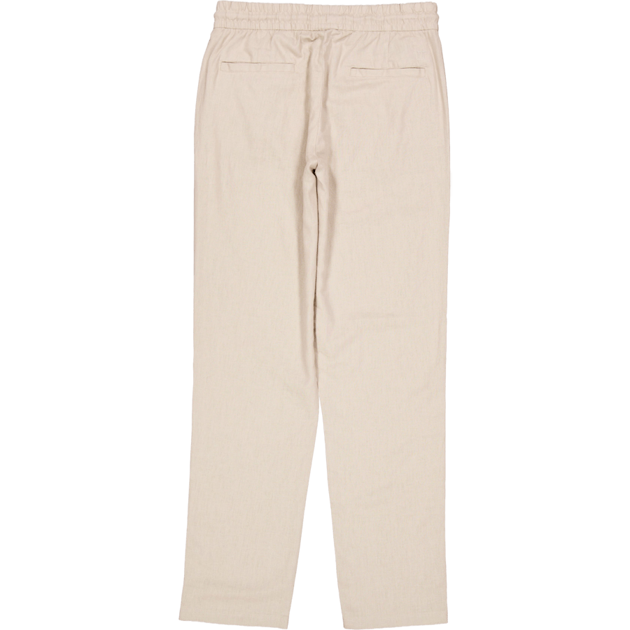 Patrick Linen Pants Light Desert