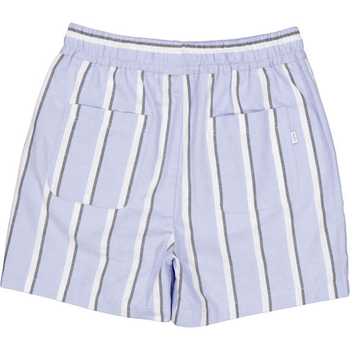 Lawson Stripe Shorts Sommer Sky/