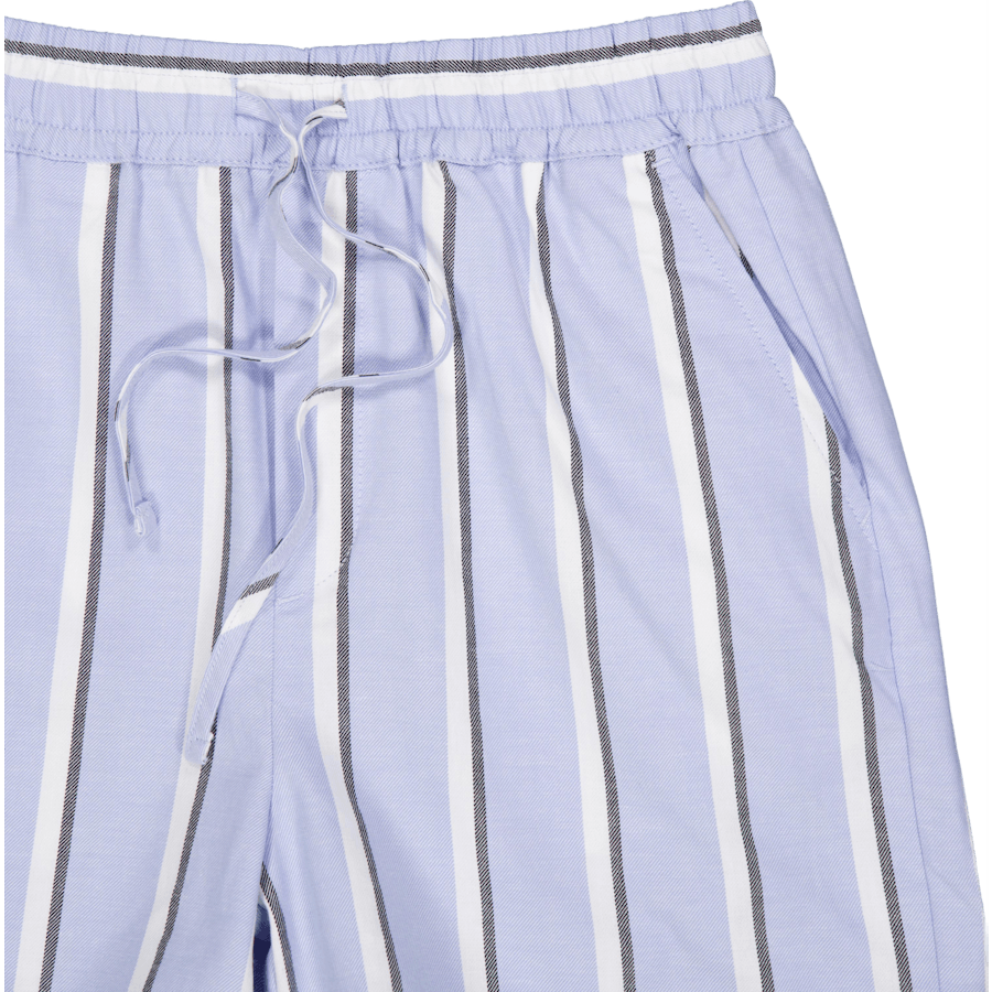 Lawson Stripe Shorts Sommer Sky/