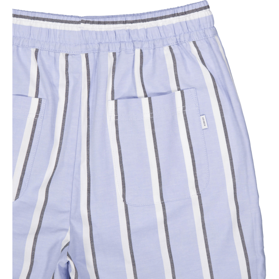 Lawson Stripe Shorts Sommer Sky/