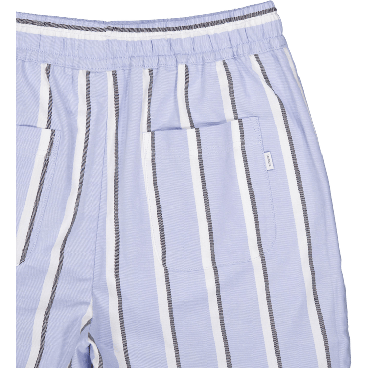 Lawson Stripe Shorts Sommer Sky/