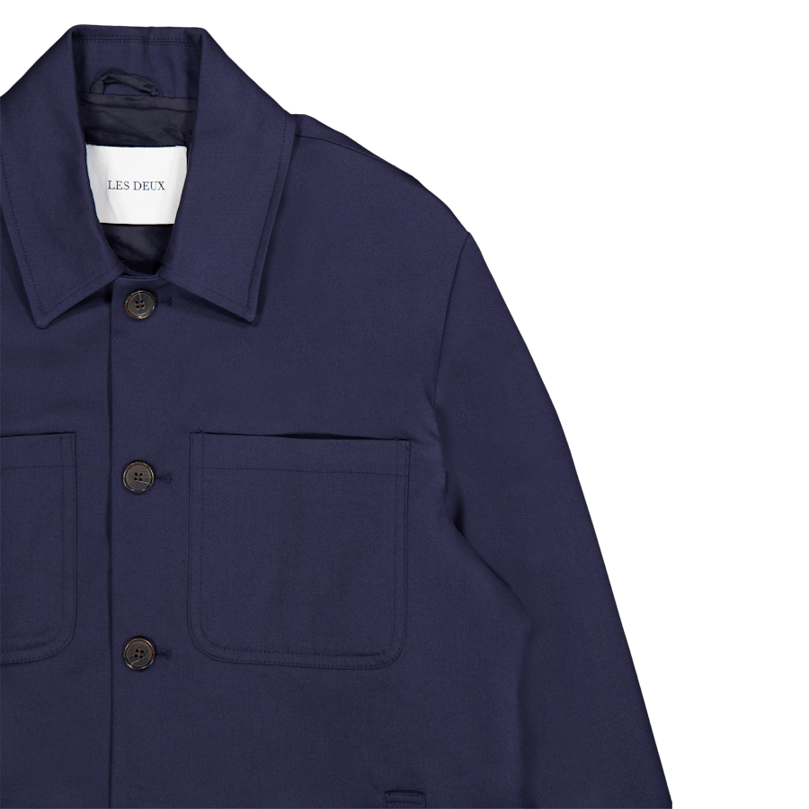 Marseille Cotton Jacket Dark