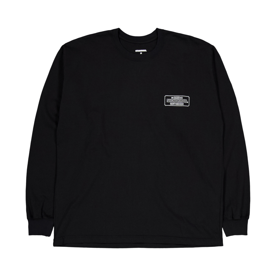 Nh . Tee Ls-1 Black