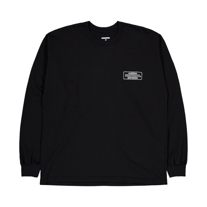 Nh . Tee Ls-1 Black