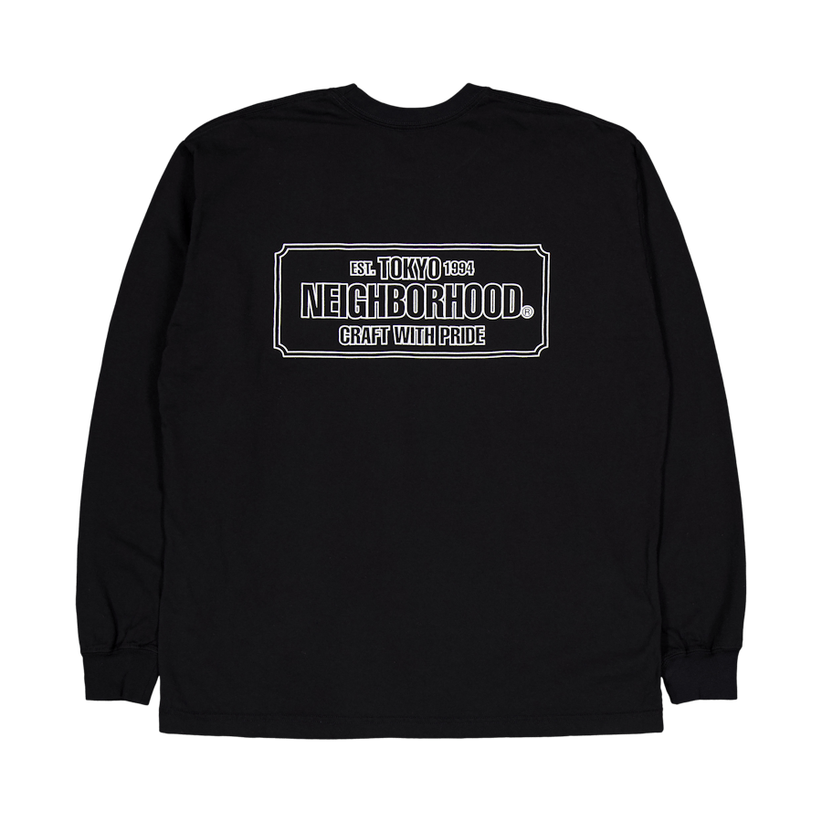 Nh . Tee Ls-1 Black