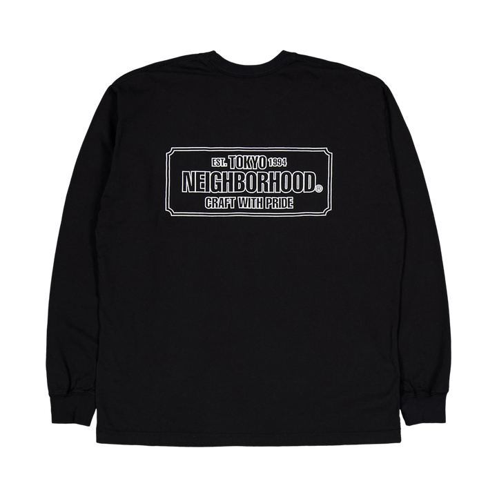 Nh . Tee Ls-1 Black