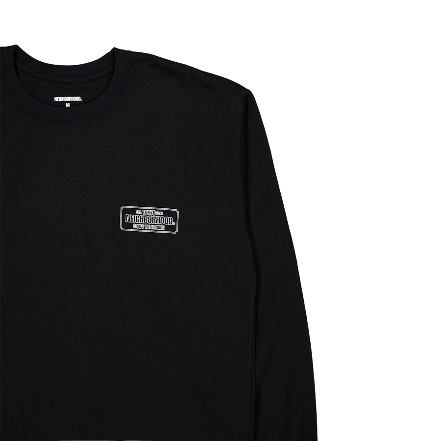 Nh . Tee Ls-1 Black