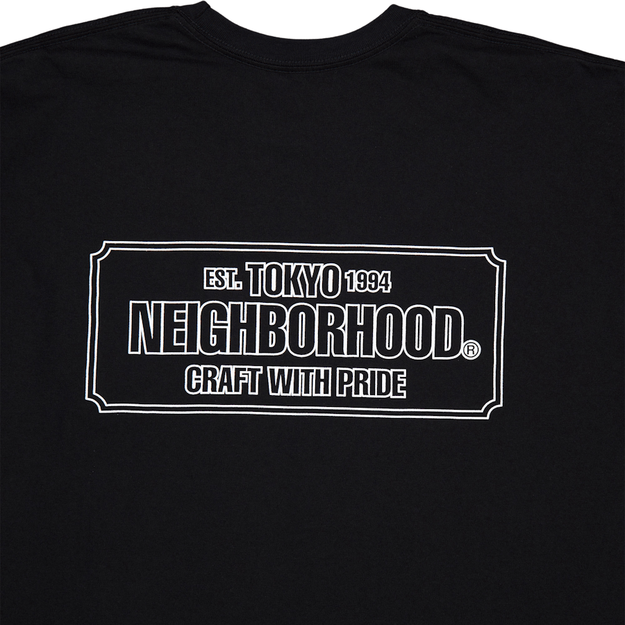 Nh . Tee Ls-1 Black