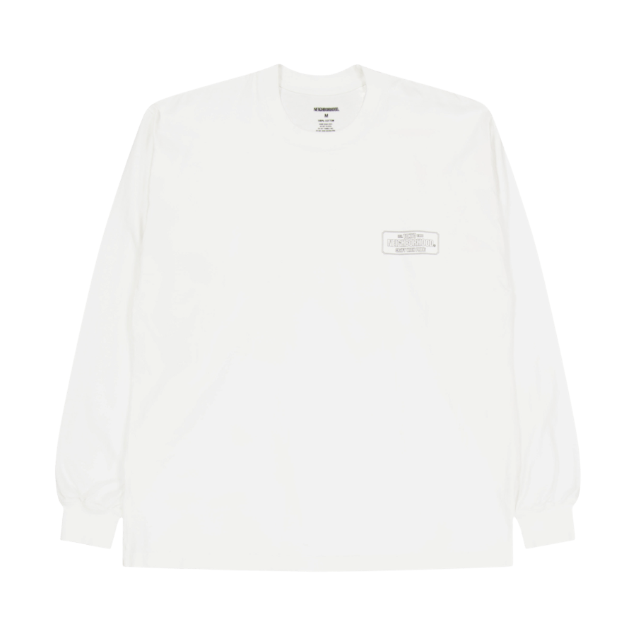 Nh . Tee Ls-1 White