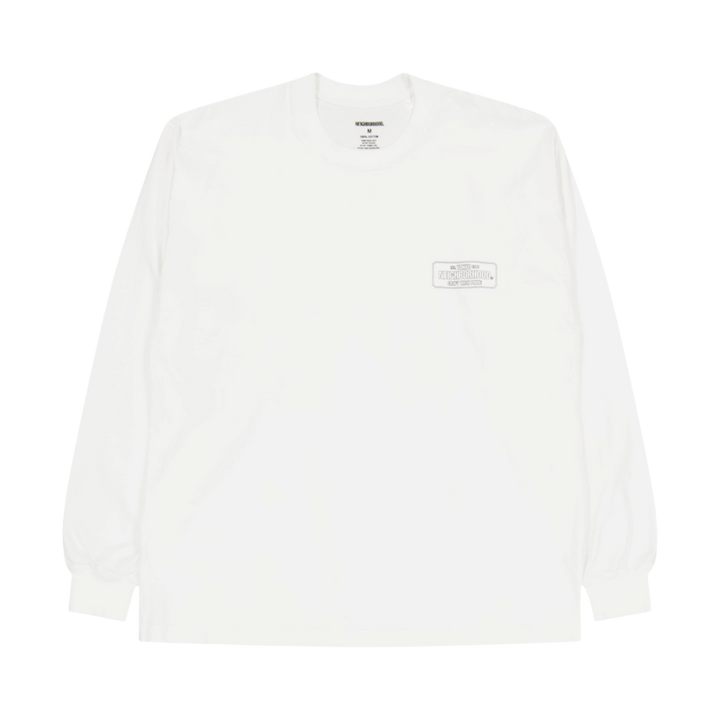 Nh . Tee Ls-1 White