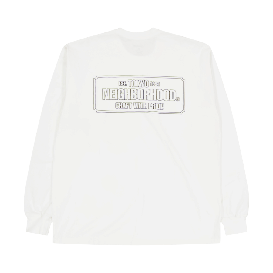 Nh . Tee Ls-1 White