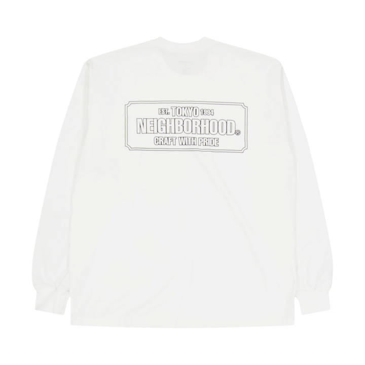 Nh . Tee Ls-1 White