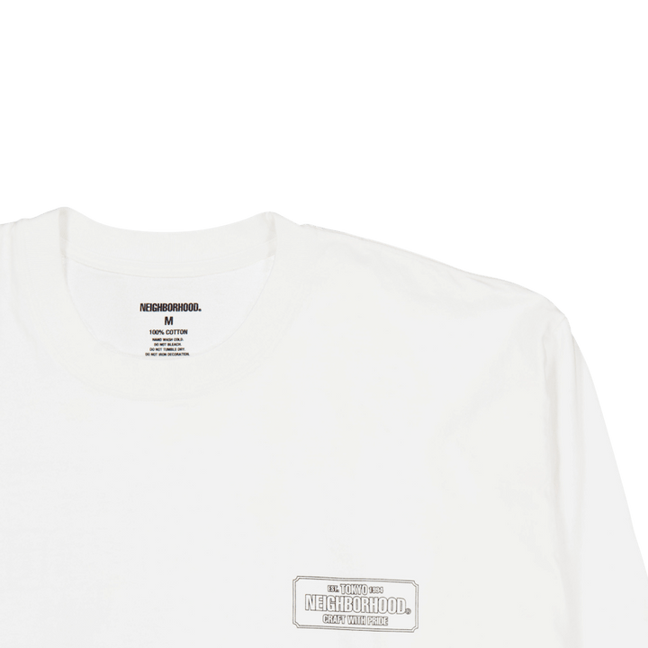 Nh . Tee Ls-1 White