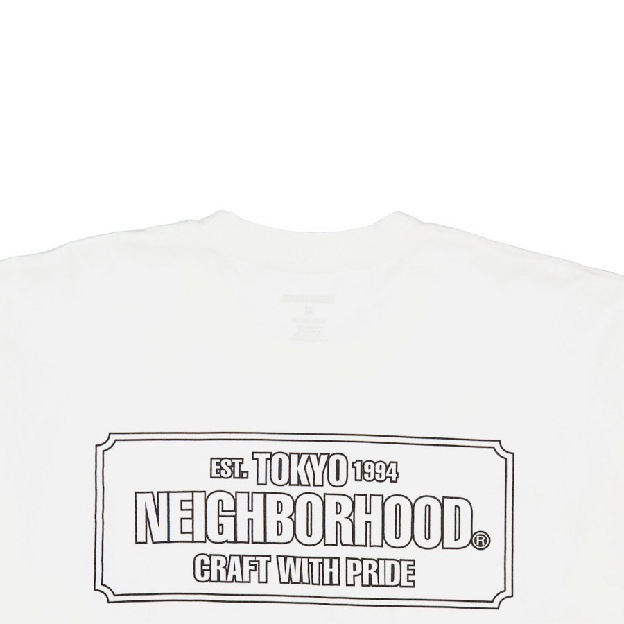 Nh . Tee Ls-1 White