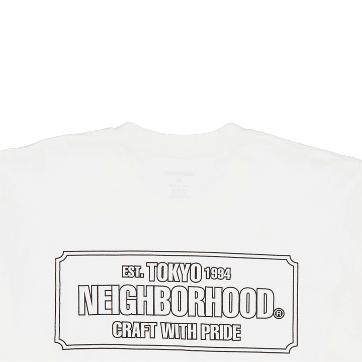 Nh . Tee Ls-1 White