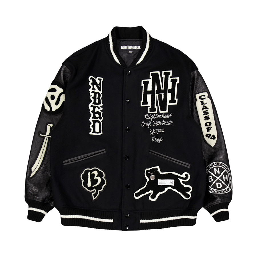 Stadium Jacket Black
