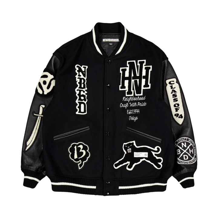 Stadium Jacket Black