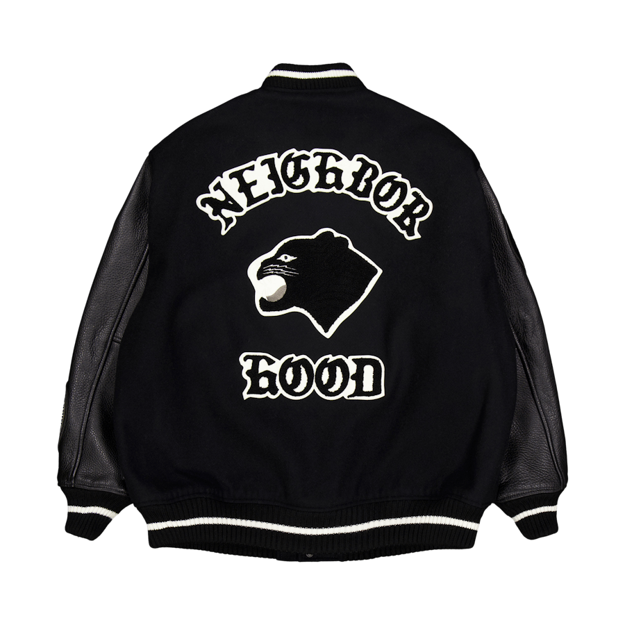 Stadium Jacket Black