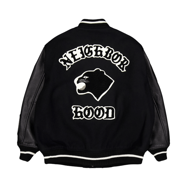 Stadium Jacket Black
