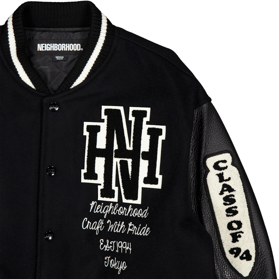 Stadium Jacket Black