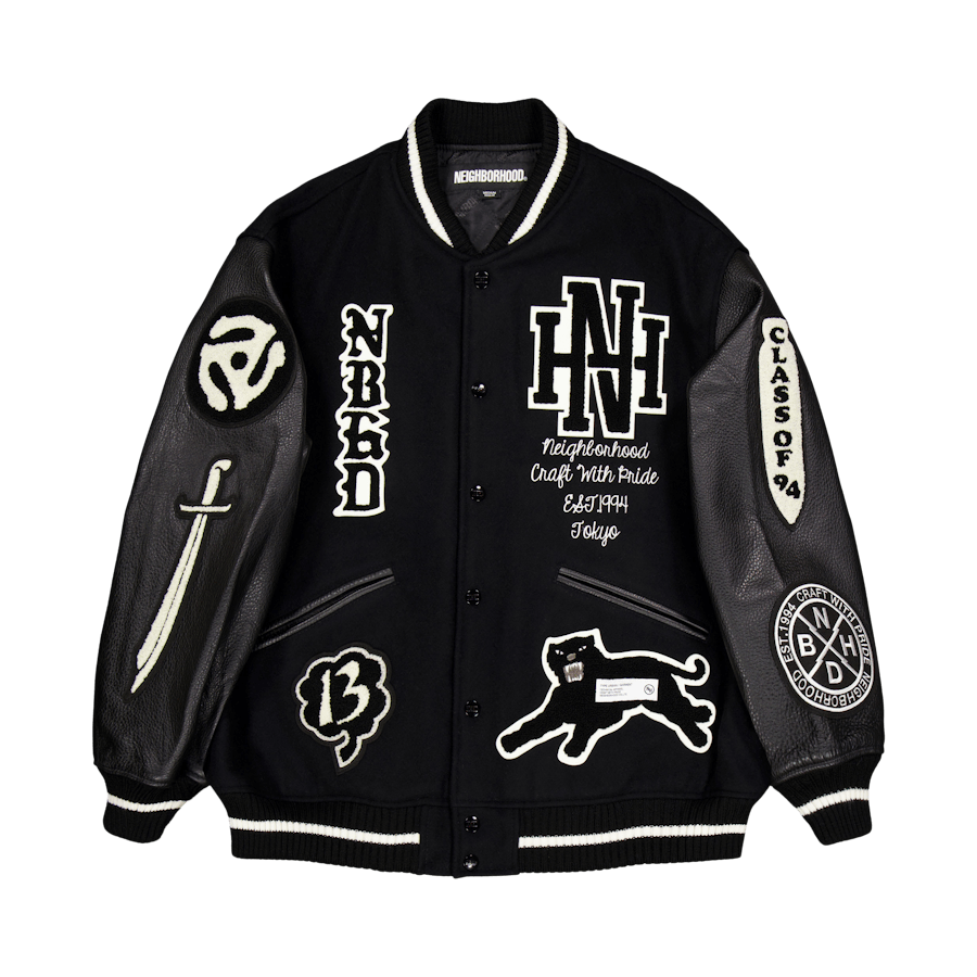 Stadium Jacket Black