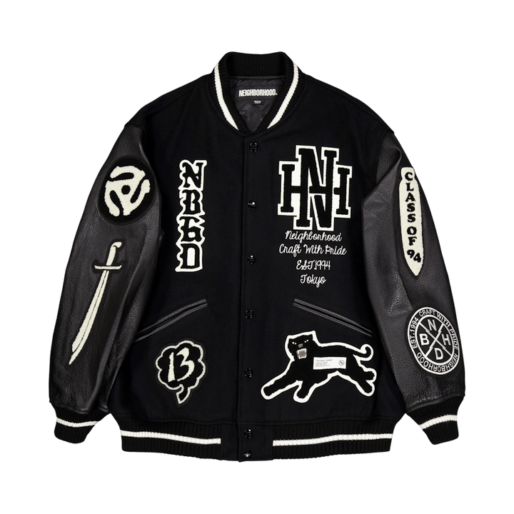 Stadium Jacket Black