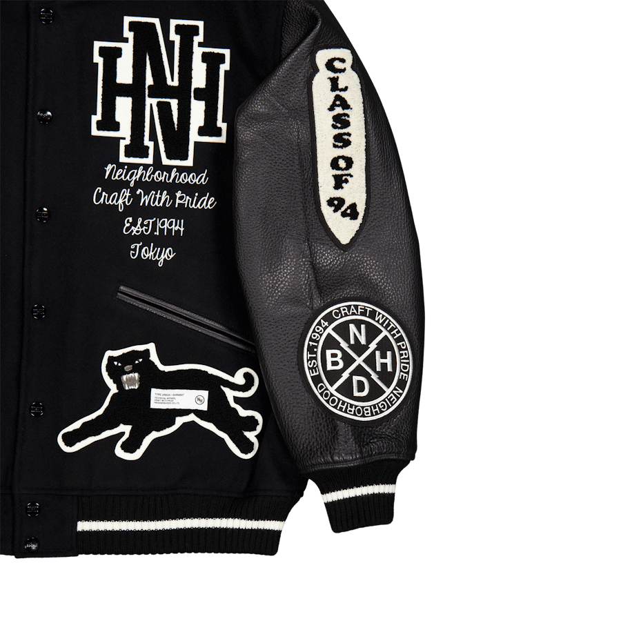 Stadium Jacket Black