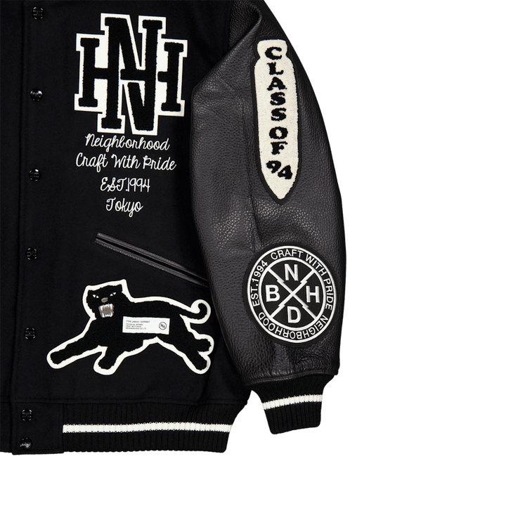 Stadium Jacket Black