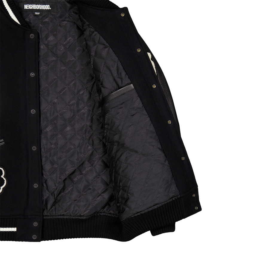 Stadium Jacket Black