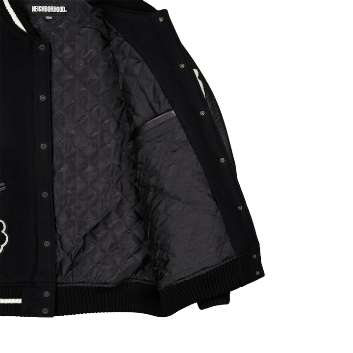 Stadium Jacket Black