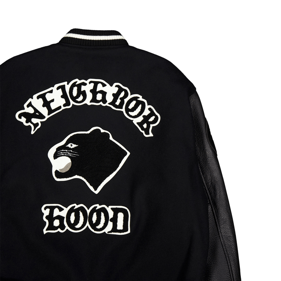 Stadium Jacket Black