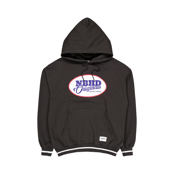 College Sweatparka Ls Black
