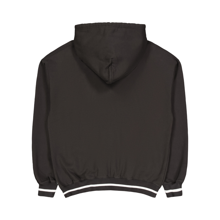 College Sweatparka Ls Black