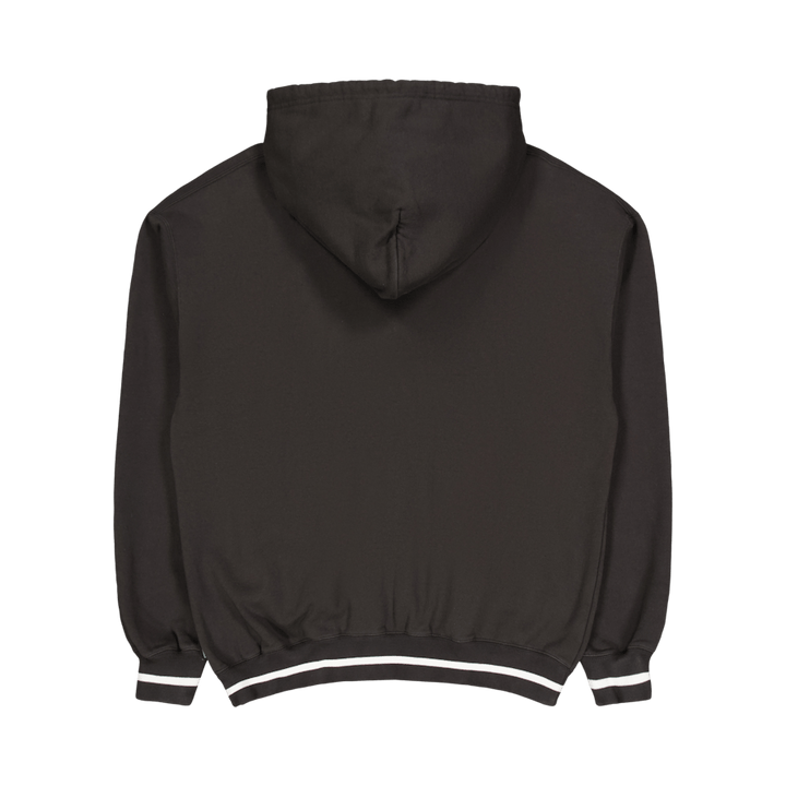 College Sweatparka Ls Black
