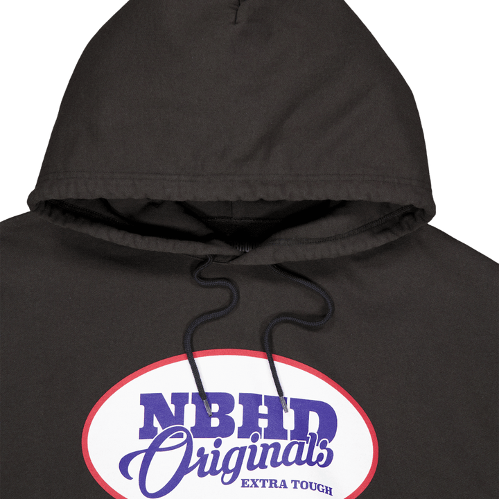 College Sweatparka Ls Black