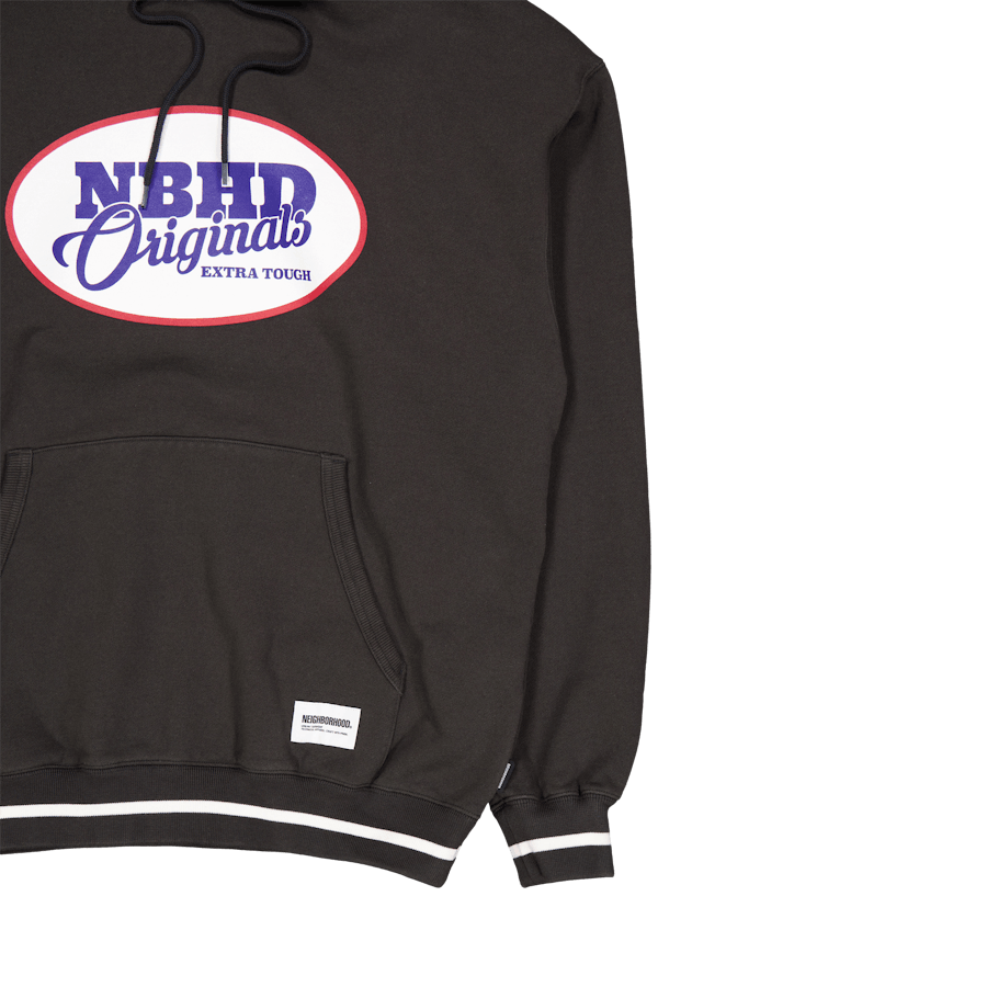 College Sweatparka Ls Black