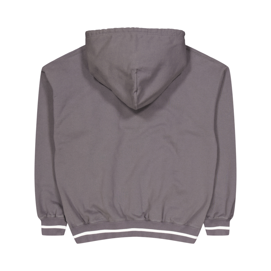 College Sweatparka Ls Gray