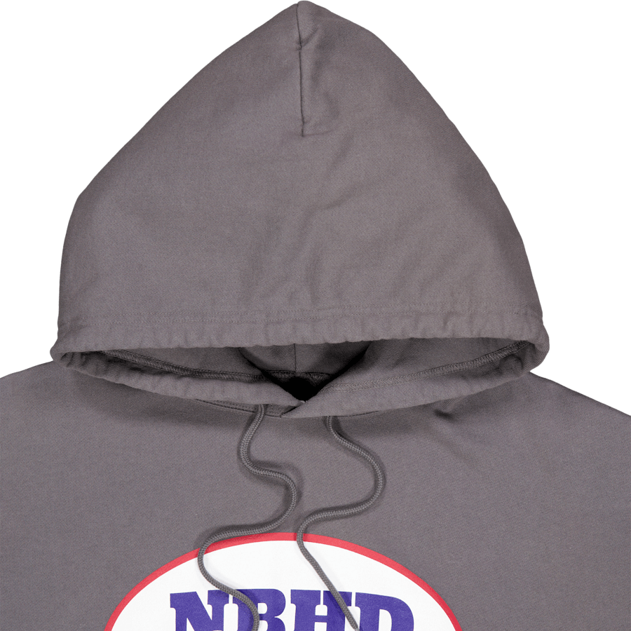College Sweatparka Ls Gray