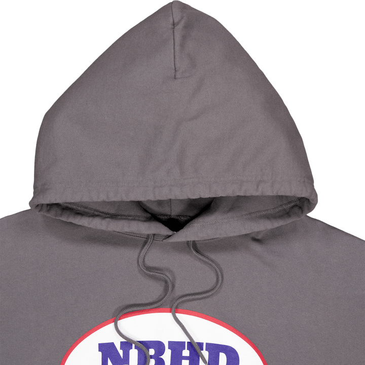 College Sweatparka Ls Gray