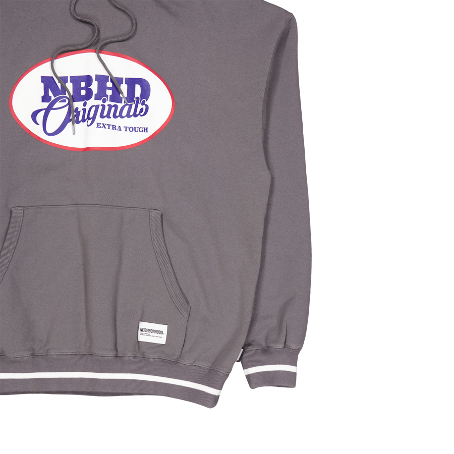 College Sweatparka Ls Gray