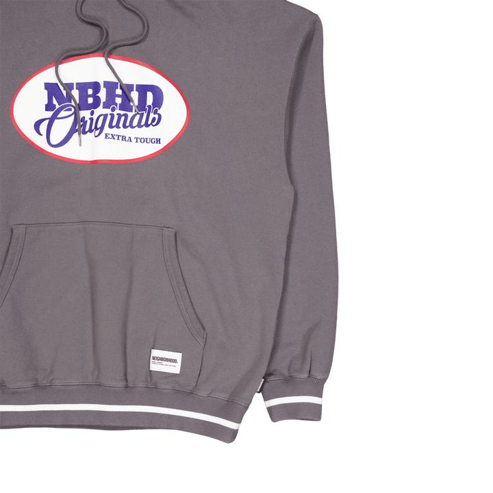 College Sweatparka Ls Gray
