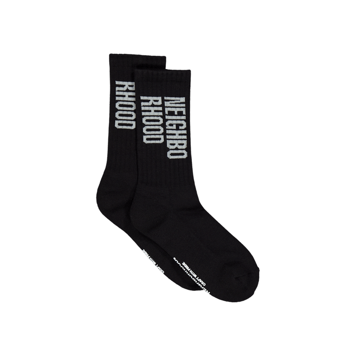 Id Logo Socks Black